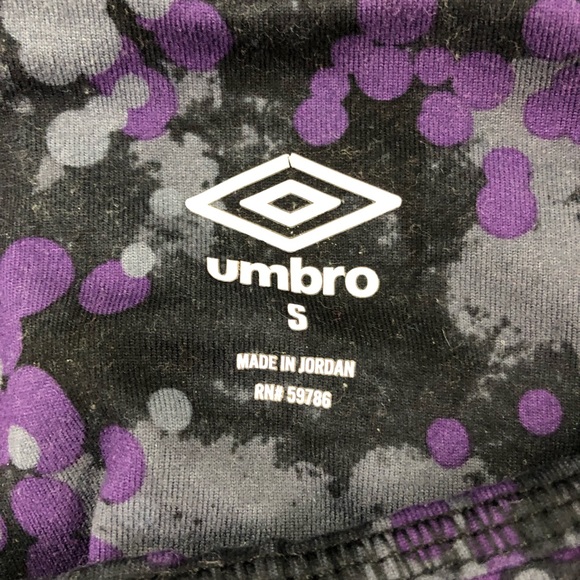 Umbro Women’s Purple Work Out Pants S - Picture 5 of 6